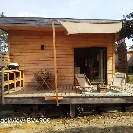 Maison En Bois En Cevennes 샬레 *
