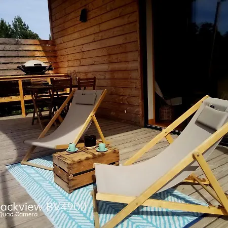 샬레 Maison En Bois En Cevennes Banne